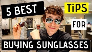 5 Best Tips for Buying Sunglasses [upl. by Latreese]