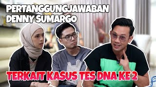 DENNY SUMARGO VS TES DNA‼️CURHAT SAMPE NANGIS DIDEPAN KINOSGINA‼️ [upl. by Sivat]