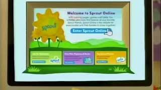 PBS kids Sprout Sprout Online promo [upl. by Novyart187]