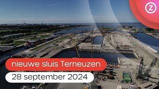 Nieuwe Sluis Terneuzen 28 september 2024 [upl. by Awhsoj]