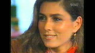 ROMINA POWER Lappuntamento TMC 1992 intervista [upl. by Gerger592]