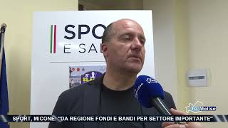 Sport Micone quotDa regione fondi e bandi per settore importante [upl. by Jannelle552]