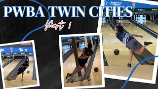 First Stop on Tour  PWBA Twin Cities Open Part 1 [upl. by Ahsilram]