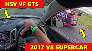 V8 SUPERCAR  Races Holden Special Vehicles  Raceway [upl. by Otilia]