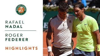 Rafael Nadal vs Roger Federer  Semifinal Highlights  RolandGarros 2019 [upl. by Dercy]