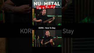 KORN  Here to Stay numetal korn [upl. by Molli]