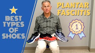 Type of Shoes You Should Wear With Plantar Fasciitis [upl. by Astiram955]