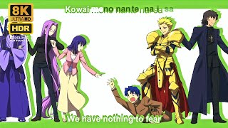 Carnival Phantasm ED Creditless 8K HDR Dolby 51 Lyrics [upl. by Ferrell]