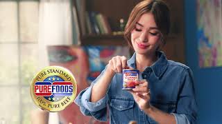 Choose Blue Purefoods Corned Beef  The Pure Standard [upl. by Joice]