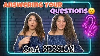 QnA WITH CHINKI MINKI secrets revealed🤫  GIVEAWAY RESULTS [upl. by Assirrac]