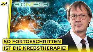 BioNTech Aktie Exklusive Eindrücke aus dem Forschungslabor [upl. by Muller790]