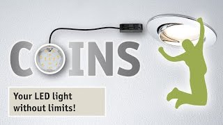 Recessed spotlights A Coin that is Right for Any Situation [upl. by Brendis]