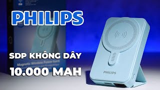 Sạc dự phòng Magsafe từ Philips  vẫn cứ là uy tín [upl. by Tor353]