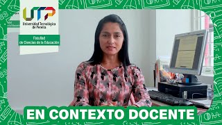 ECD  Consuelo Orozco  UTP ENCONTEXTODOCENTE [upl. by Enivid]