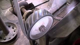 Belt Grinder Homemade 2quot x 72quot Shop Made Sander Grinder 2 x 72 for Metal Working [upl. by Ailekahs]