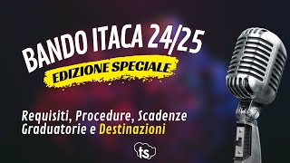 Bando ITACA 2425 Novità Adempimenti e Tempistiche [upl. by Milah310]