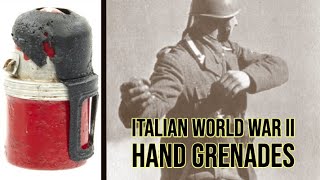 WWII Italian Hand Grenades [upl. by Rowney]