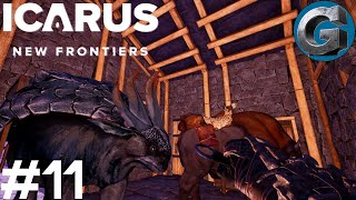 1ère expédition et scanner de grottes  ICARUS Nouvelles Frontières Lets playGameplay fr 11 [upl. by Aleil]