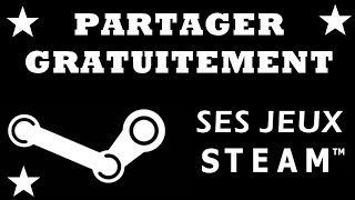 Comment partager jeux steam avec ses amis légal [upl. by Ynavoj646]