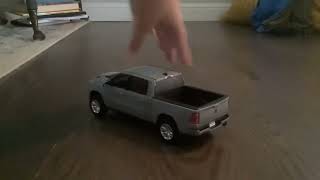 Zeta Sorcery Michigander Maddox Unboxings Diecast Ram 1500 127 Scale made by All Star Toys [upl. by Ahsram112]