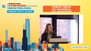 2024 Symposium  Clinical Trials Anti angiogenesis amp Viral and Neoantigen [upl. by Ruzich]