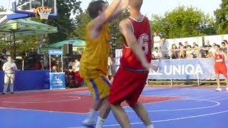 1th World University Basketball 3x3 Championships  2012  Kragujevac  Serbia [upl. by Oloapnaig]