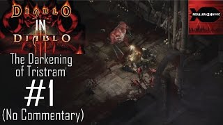 Diablo 3  The Darkening of Tristram Special Event Playthrough Part 1 No commentary Witch Doctor [upl. by Kori]