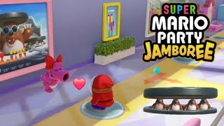 Super Mario Party Jamboree  Story Mode  Rainbow Galleria [upl. by Hedva]