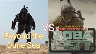 Boba Fett Escapes the Sarlacc Pit  2015 FanFilm VS 2021 Official Episode [upl. by Carper]