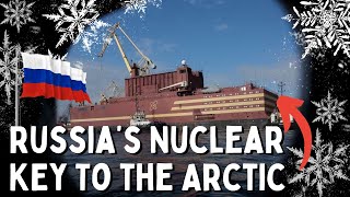 Russia Is Building Floating Nuclear Power Stations [upl. by Yule]