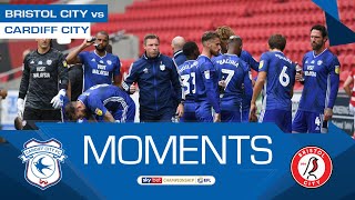 HIGHLIGHTS  BRISTOL CITY vs CARDIFF CITY [upl. by Anicul]