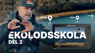 Ekolodsskola Del 2  Sportfiskeprylarse [upl. by Gerg]