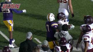 Bloomsburg Football Highlights  BU 21 WCU 16 Oct 1 2022 [upl. by Hguh353]