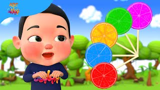 Color Finger Family  Three Little Kittens  BluLoo Nursery Rhymes amp Kids Songs [upl. by Nevear]