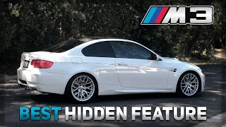 BMW E92 M3 BEST HIDDEN FEATURE UNLOCKED [upl. by Marline]