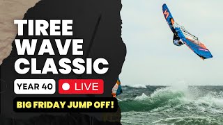 PRO JUMP OFF  BIG FRIDAY  Tiree Wave Classic 2024  JUMP OFF [upl. by Ahsema82]