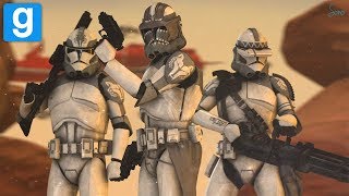 104th CLONE WARS RP SHENANIGANS Geetslys Gaming Network Gmod [upl. by Ydaf]