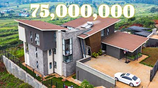 Touring a KSH 75000000 5Bed Villa in Limuru  KENYA kenyahomes property realestate [upl. by Oulman864]