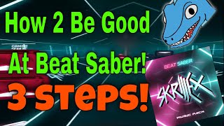 3 Beat Saber Tech Tips for the New Beat Saber Skrillex Pack Shorts [upl. by Olleina178]