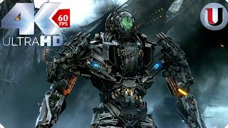 Optimus Prime vs Galvatron amp Lockdown Transformers Age of Extinction  2014 CLIP IMAX 4K [upl. by Anthia]