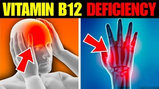 8 Symptoms of Vitamin B12 Deficiency That You MUST Know [upl. by Roseann319]