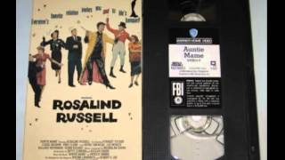 Opening to Auntie Mame 1986 VHS [upl. by Neelear]