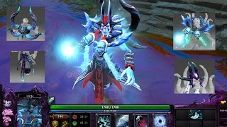 Dota 2 Lich Mix Set Immortal Shearing DepositionThe Serakund Tyrant [upl. by Nimajeb164]