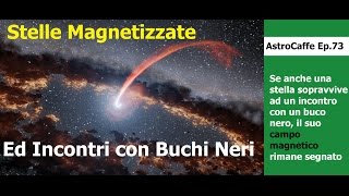 Incontri Magnetici tra Stelle e Buchi Neri Supermassicci  AstroCaffe Ep73 [upl. by Aikar]