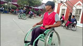 Ascon 2024 freindly match wheelchair basketball [upl. by Aztinaj796]