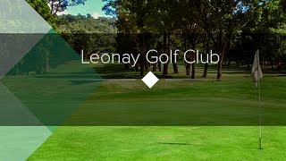 Leonay Golf Club Sydney NSW  No Pro Tips  Fairway Flyovers Australia [upl. by Acnalb]