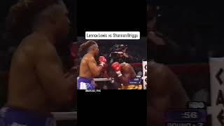 Lewis vs Briggs To były walki 98r Boks lennoxlewis shannonbriggs boxing ko knockout [upl. by Aneeh477]