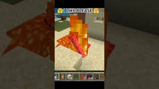 Minecraft trial me village ke pass iron man ko jala diyaminecraft shortvideo new gaming master [upl. by Telford]