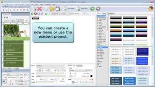 How to create dreamweaver drop down menu [upl. by Whitten220]