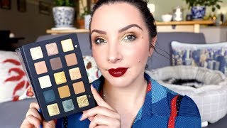 6 look review  NATASHA DENONA GOLD PALETTE [upl. by Kym]